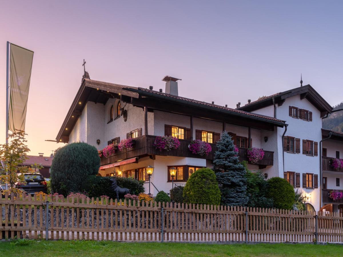 Hotel Hubertus Schliersee Eksteriør billede