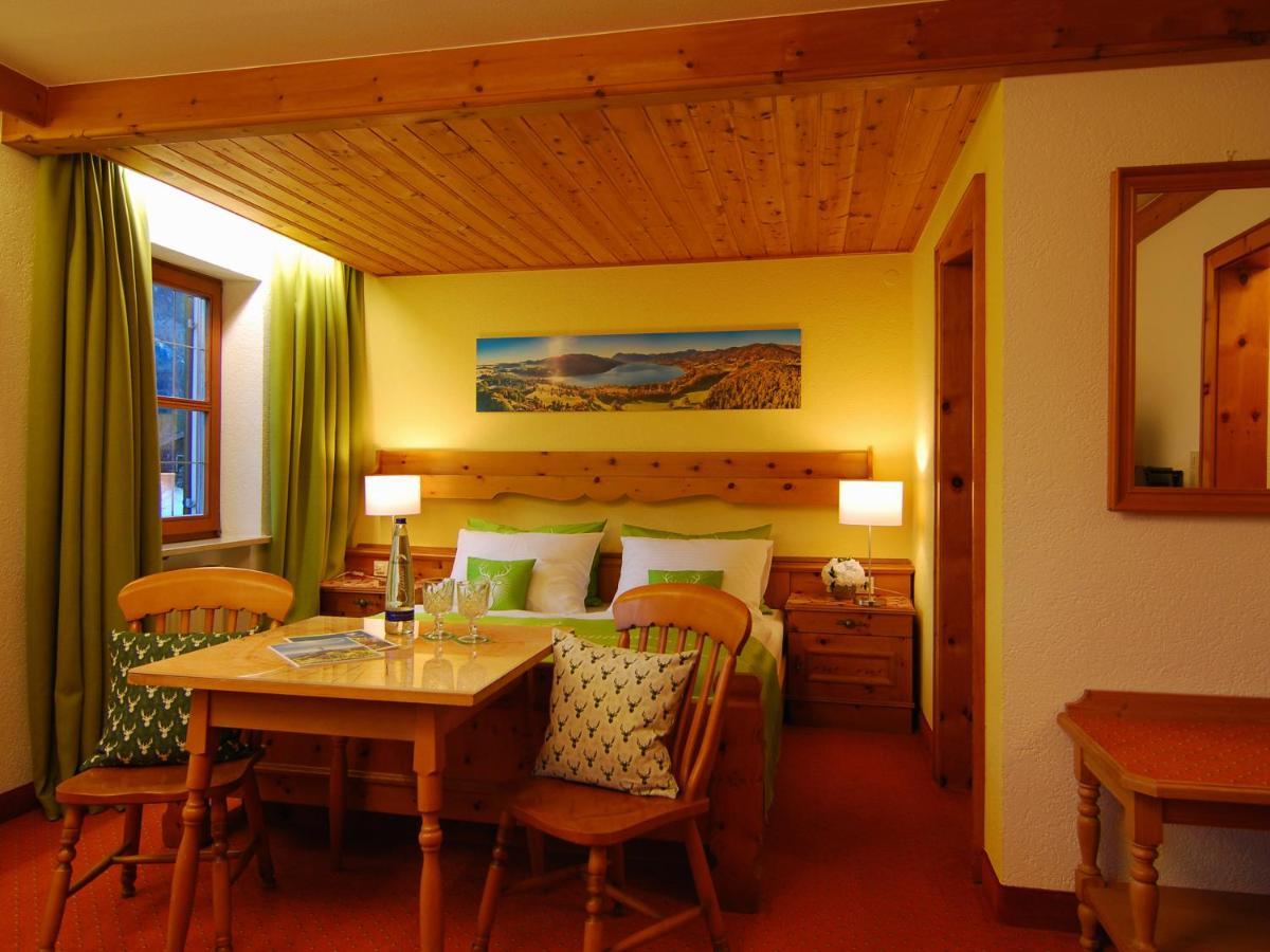 Hotel Hubertus Schliersee Eksteriør billede