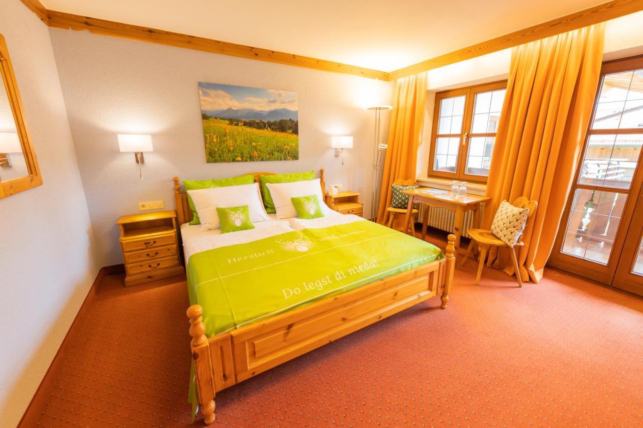 Hotel Hubertus Schliersee Eksteriør billede