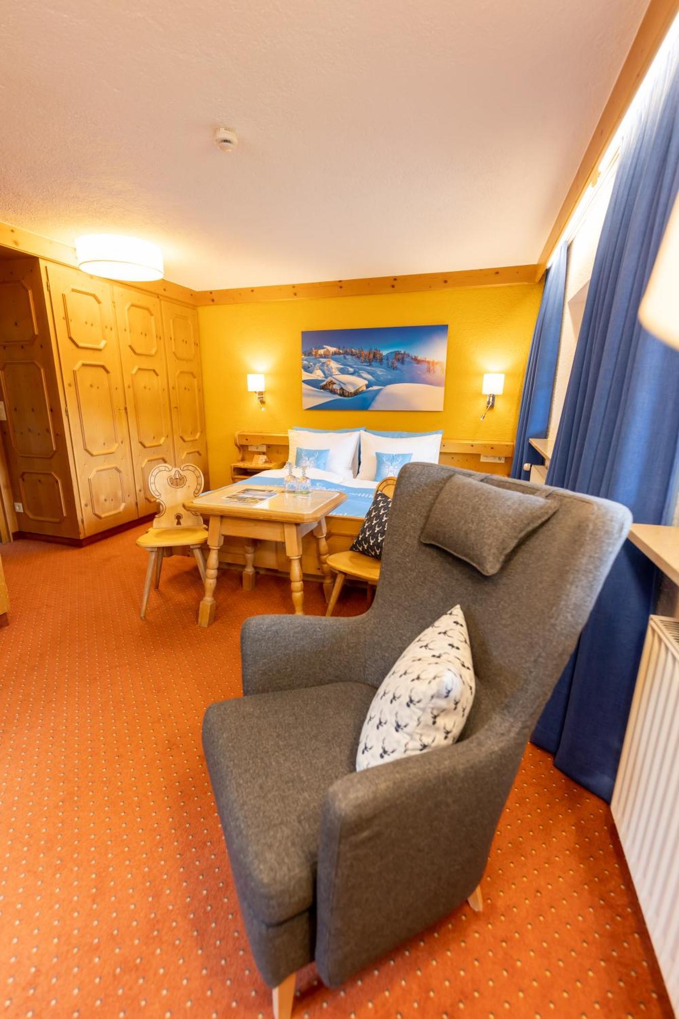 Hotel Hubertus Schliersee Værelse billede