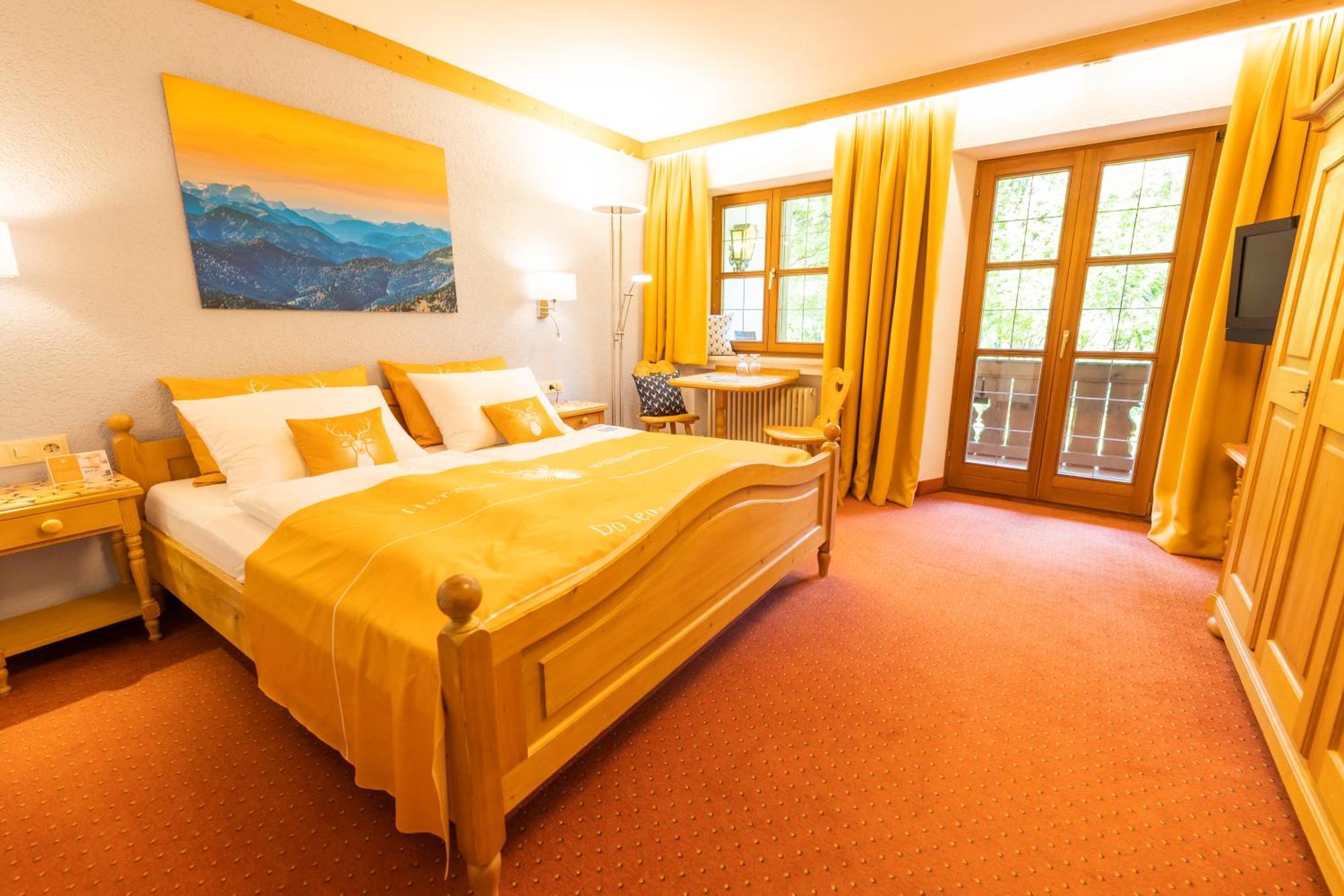 Hotel Hubertus Schliersee Værelse billede